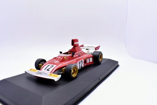 Modellini Ferrari f1 scala 1:43 formula 1 312 B3-74 auto modellismo Niki Lauda - Image 4