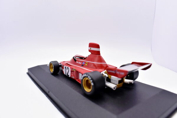 Modellini Ferrari f1 scala 1:43 formula 1 312 B3-74 auto modellismo Niki Lauda - Image 5