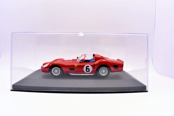 Modellino auto Ferrari 330 TR racing collection 1:43 diecast modellismo - Image 2