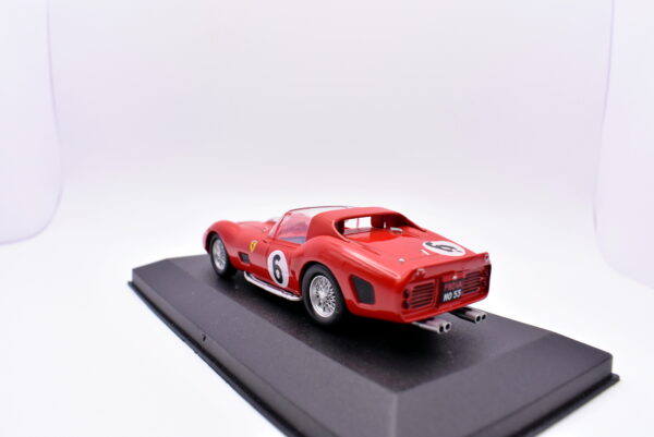 Modellino auto Ferrari 330 TR racing collection 1:43 diecast modellismo - Image 4