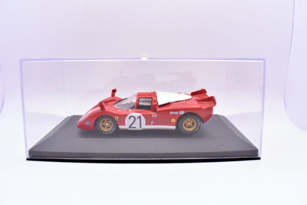 Modellino auto Ferrari 512S racing collection 1:43 diecast modellismo - Image 2