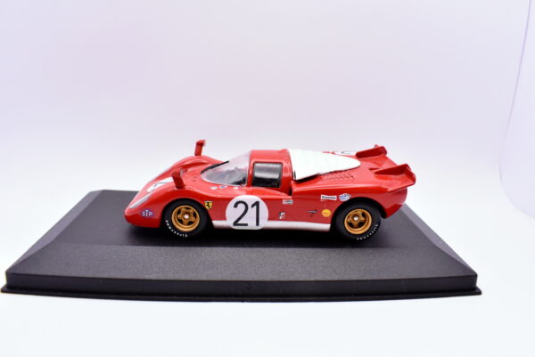 Modellino auto Ferrari 512S racing collection 1:43 diecast modellismo