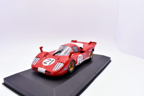 Modellino auto Ferrari 512S racing collection 1:43 diecast modellismo - Image 4