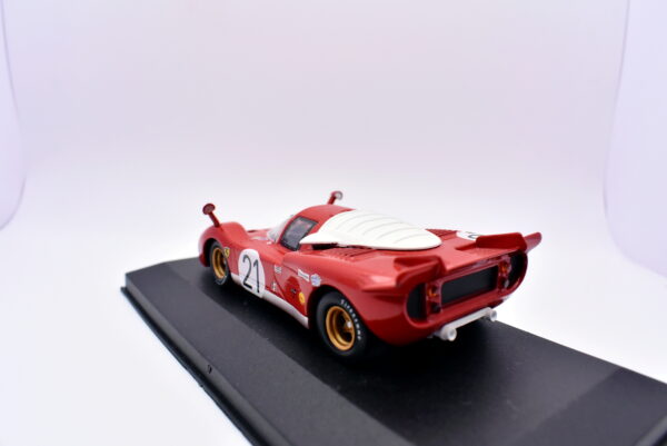 Modellino auto Ferrari 512S racing collection 1:43 diecast modellismo - Image 5