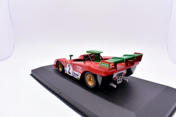 Modellino auto Ferrari 312 P (2) racing collection 1:43 diecast modellismo - Image 4