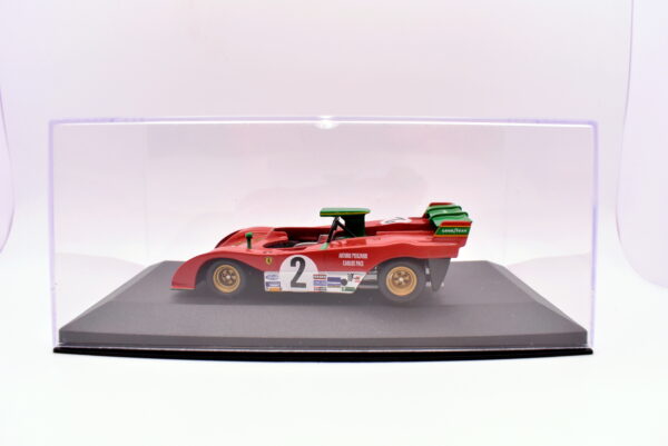 Modellino auto Ferrari 312 P (2) racing collection 1:43 diecast modellismo - Image 5