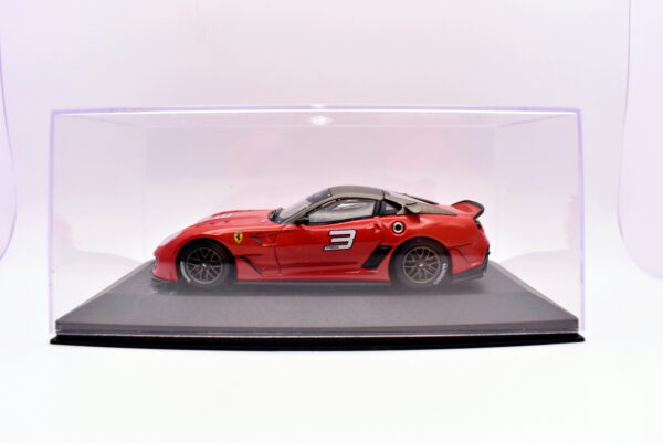 Modellino auto Ferrari 599 XX racing collection 1:43 diecast modellismo - Image 2