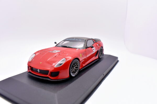 Modellino auto Ferrari 599 XX racing collection 1:43 diecast modellismo - Image 4