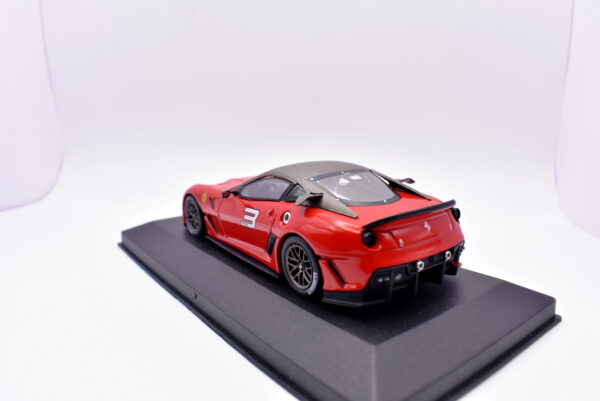 Modellino auto Ferrari 599 XX racing collection 1:43 diecast modellismo - Image 5