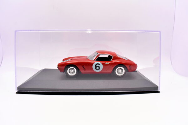Modellino auto Ferrari 250 GT SWB racing collection 1:43 diecast modellismo - Image 2