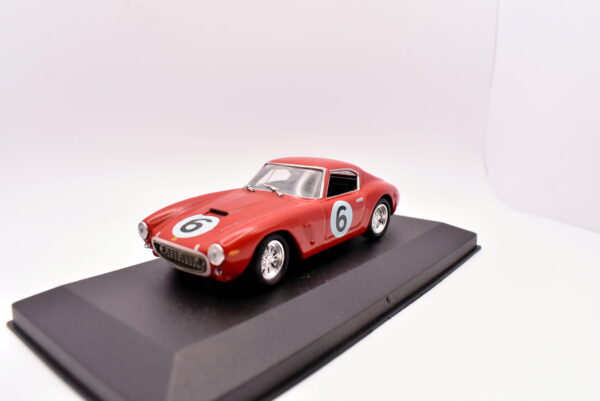 Modellino auto Ferrari 250 GT SWB racing collection 1:43 diecast modellismo - Image 3