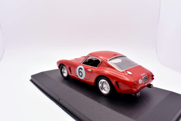 Modellino auto Ferrari 250 GT SWB racing collection 1:43 diecast modellismo - Image 4