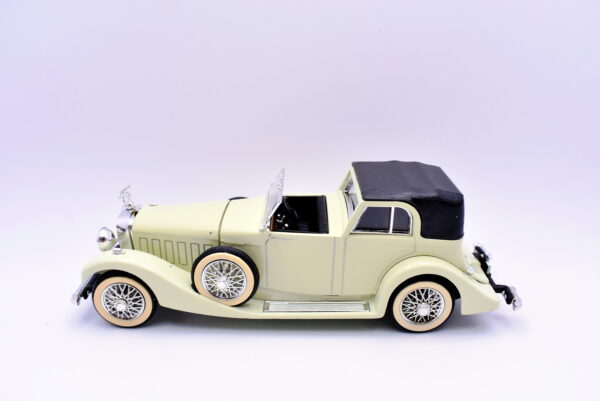 Modellino auto scala 1:43 Hispano suiza Rio diecast modellismo statico usati