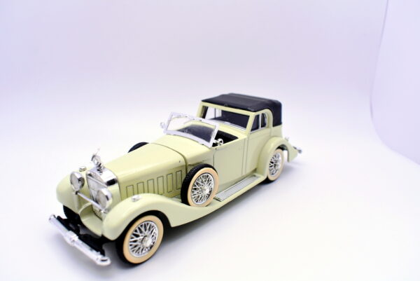 Modellino auto scala 1:43 Hispano suiza Rio diecast modellismo statico usati - Image 3
