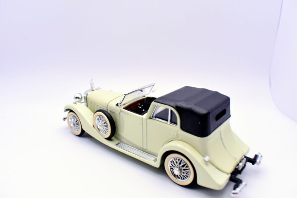 Modellino auto scala 1:43 Hispano suiza Rio diecast modellismo statico usati - Image 4