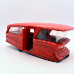Modellino roulotte caravan 1:41 politoys n. 44 diecast modellismo vintage asta
