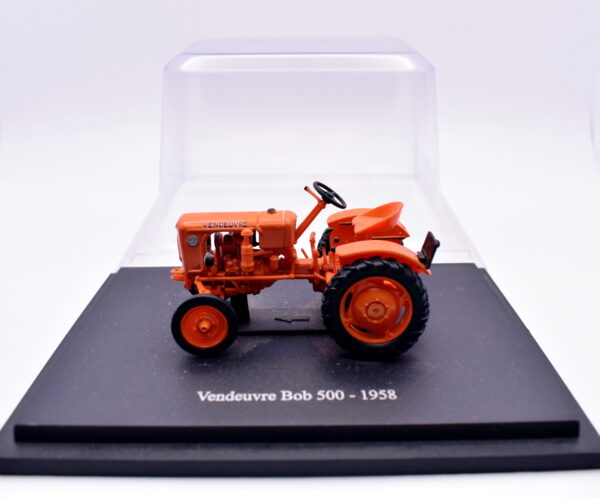 modellino trattore scala 1:43 Venduvre Bob 500 diecast edicola da collezione modellismo