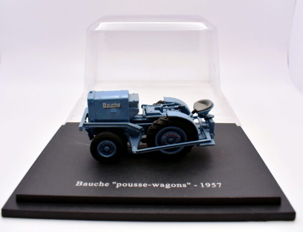 modellino trattore scala 1:43 Bauche pousse wagons diecast edicola da collezione modellismo