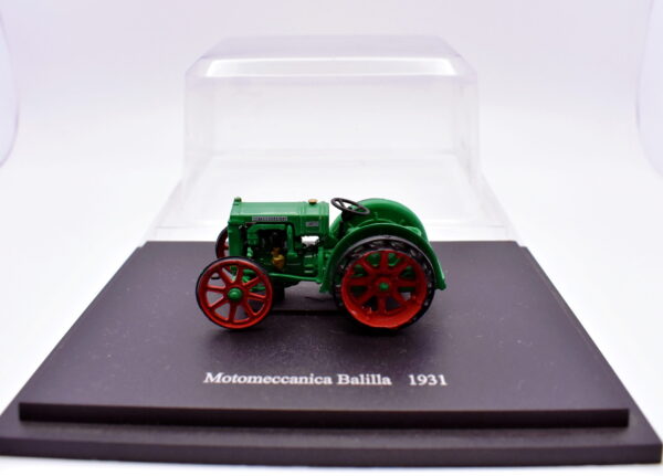 modellino trattore scala 1:43 Motomeccanica Balilla diecast edicola da collezione modellismo