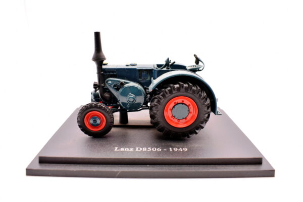 modellino trattore scala 1:43 Lanz D8506 diecast edicola da collezione modellismo