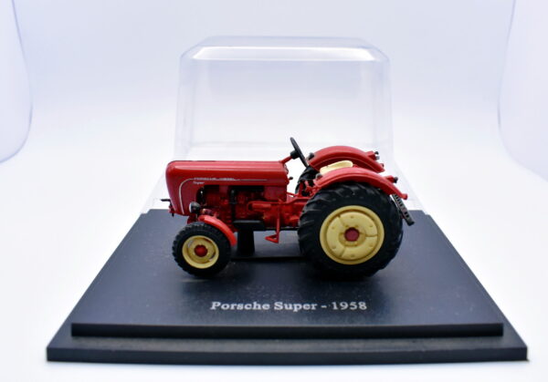 modellino trattore scala 1:43 Porsche Super diecast edicola da collezione modellismo