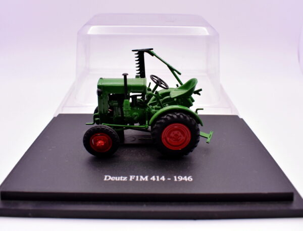 modellino trattore scala 1:43 Deutz F1M 414 diecast edicola da collezione modellismo