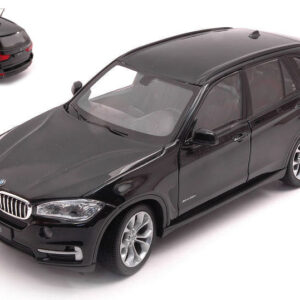 Modellino auto scala 1:24 BMW X5 2015 BLACK diecast modellismo statico