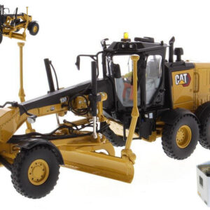 Modellino Diecast Master CAT 150 MOTOR GRADER scala 1:50 modellismo statico