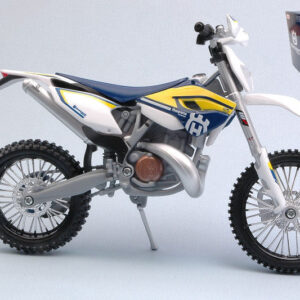 Modellino moto scala 1:12 HUSQVARNA FE 501 modellismo motor bike motorcycle