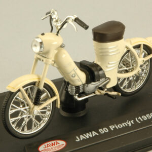 Modellino moto motorino scala 1:18 JAWA 50 PIONYR modellismo motor bike