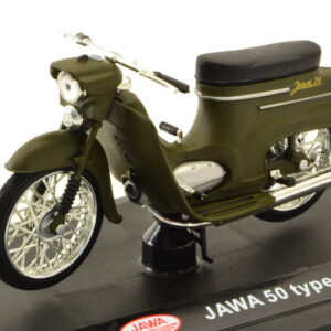 Modellino moto motorino scala 1:18 JAWA PIONYR TYP 20 1967 VOJENSKA modellismo