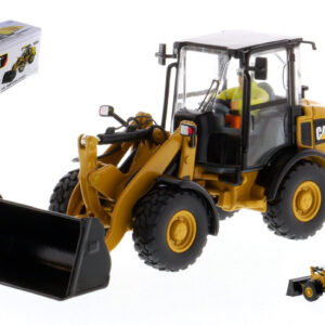 Modellino ruspa Diecast Master CAT 906M COMPACT scala 1:50 modellismo