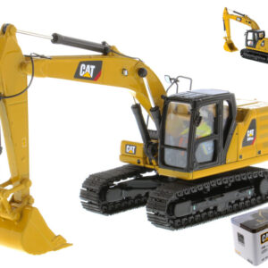 Modellino ruspa Diecast Master CAT 320 GC HYDRAULIC EXCAVATOR 1:50 modellismo