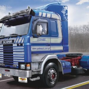 Modellino camion kit di montaggio Italeri  SCANIA 143M TOPLINE 4x2 KIT 1:24 modellismo