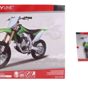 Modellino moto kit di montaggio da montare KAWASAKI KX 450F scala 1:12