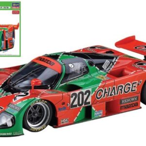 Modellino model kit di montaggio Hasegawa CHARGE MAZDA 767B KIT 1:24