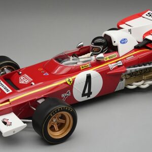 Modellino auto formula 1 F1 scala 1:18 Tecnomodel  FERRARI 312 B2 N.4 MONACO GP 1971 J.ICKX
