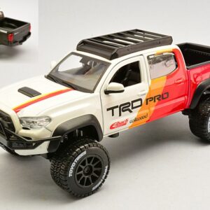 Modellino auto TOYOTA TACOMA TRD PRO scala 1:27 modellismo statico collezione