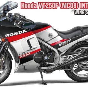Modellino moto kit di montaggio da montare Hasegawa  HONDA VT250F INTEGRA 1985 KIT 1:12