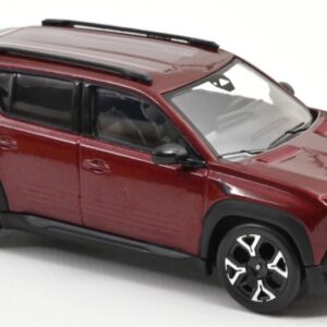 Modellino auto scala 1:43 Norev RENAULT 4 E-TECH ELECTRIC RED diecast modellismo statico