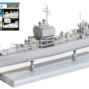 Modellino nave da montare model kit di montaggio Dragon  U.S.S. LONG BEACH CGN 9 KIT 1:700 modellismo