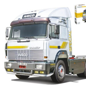 Modellino camion kit di montaggio Italeri  IVECO TURBOSTAR 190.48 SPECIAL KIT 1:24 modellismo