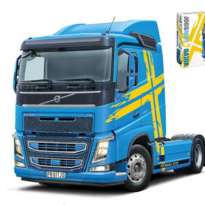 Modellino camion kit di montaggio Italeri  VOLVO FH LOW ROOF KIT 1:24 modellismo