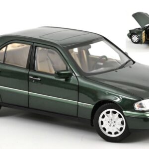 Modellino auto scala 1:18 Norev MERCEDES C-CLASS MALACHIT diecast modellismo statico