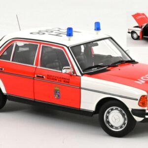 Modellino auto scala 1:18 Norev MERCEDES 200 EMERCENCY AMBULANCE modellismo