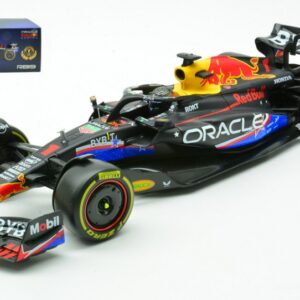 Modellino auto formula 1 F1 scala 1:24 RED BULL RB19 VERSTAPPEN 2023 AUSTIN GP