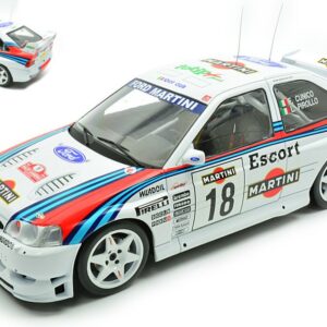 Modellino auto scala 1:18 FORD ESCORT WRC RALLY SANREMO 1998 modellismo