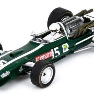 Modellino auto formula 1 F1 scala 1:43 Spark COOPER T86 SUD AFRICAN GP 1968 SCARFIOTTI modellismo
