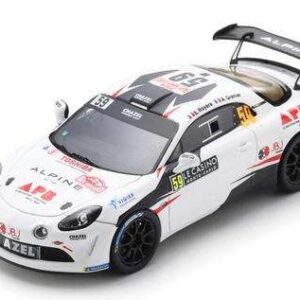 Modellino auto scala 1:43 Spark ALPINE A110 RALLY MONTE CARLO 2024 ROYERE-GRENIER