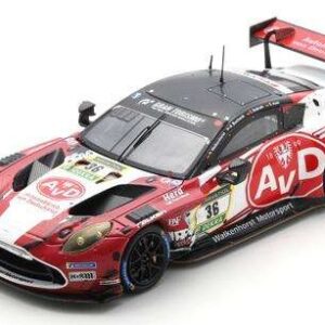Modellino auto scala 1:43 Spark Model  ASTON MARTIN VANTAGE GT3 N.36 24 H NURBURGRING 2024 AUST-BOLLRATH-WALKEN racing modellismo